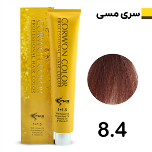 رنگ مو کرون کالر مسی کهربایی CORWON COLOR