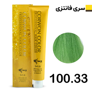 رنگ مو کرون کالر پونه CORWON COLOR