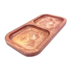 اردو خوری و رولت خوری  اردوخوری چوبی 2 خانه کوچک کد 22 