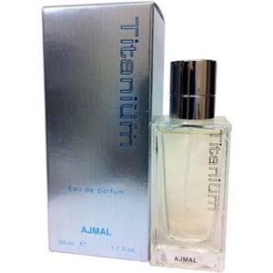 ادو پرفیوم مردانه اجمل مدل Titanium حجم 100 میلی لیتر Ajmal Eau De Parfume For Men ml 