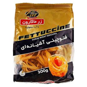 ماکارونی فتوچینی آشیانه ای 300 گرمی زر ماکارون
