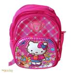 کوله پشتی دخترانه طرح Hello Kitty مدل b1669