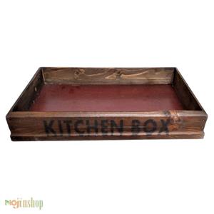 سینی چوبی  Kitchen Box مدل 2