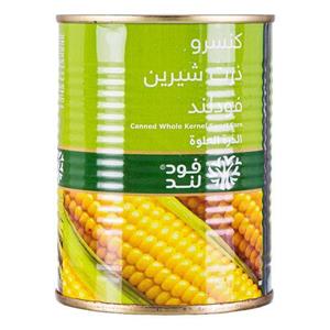 کنسرو ذرت شیرین 380 گرمی فودلند