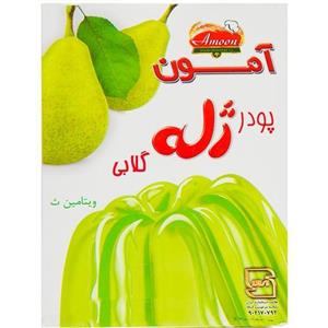 پودر ژله با طعم گلابی 100 گرمی آمون