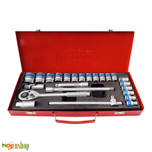 ست آچار بکس جغجغه ای 1/2 مدل King Tools