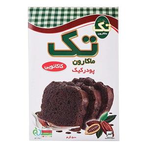 پودر کیک کاکائو 500 گرمی تک ماکارون