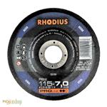 صفحه ساب فلز Rhodius RS2 سایز 115