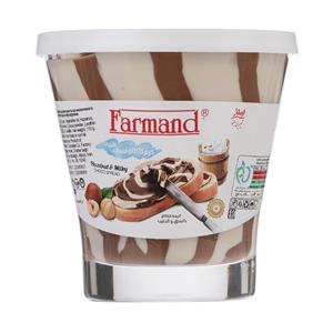 کرم کاکائو کنجدی فرمند مقدار 110 گرم Farmand Sesamoid Cocoa Cream 110gr