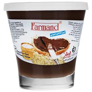 کرم کاکائو کنجدی فرمند مقدار 110 گرم Farmand Sesamoid Cocoa Cream 110gr