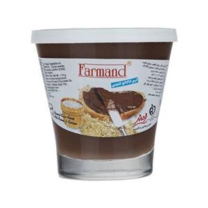 کرم کاکائو کنجدی فرمند مقدار 110 گرم Farmand Sesamoid Cocoa Cream 110gr