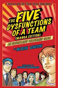کتاب فایو دیسفانشنز آف تیم The Five Dysfunctions of a Team: A Leadership Fable | Patrick Lencioni