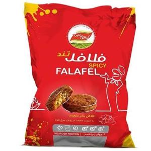 فلافل تند منجمد 320 گرمی کوروش پروتئین