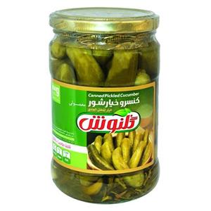 خیار شور معمولی گلنوش