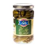 خیارشور سوپر ویژه 660 گرمی رازک