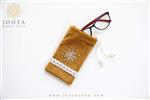 کیف عینک پارچه ای لورانس