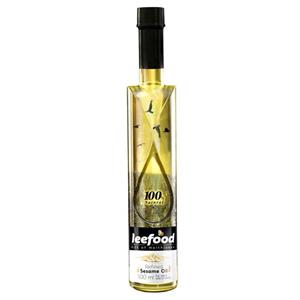 روغن کنجد تصفیه شده 550 میلی لیتری Leefood