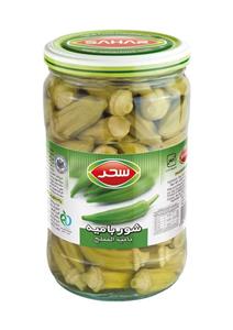 ترشی شور بامیه 630 گرمی سحر