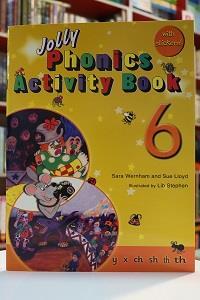 Jolly Phonics Activity Book 6 کتاب