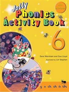 Jolly Phonics Activity Book 6 کتاب