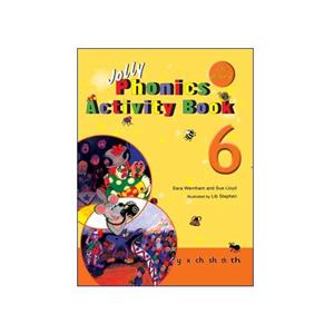 Jolly Phonics Activity Book 6 کتاب