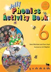 Jolly Phonics Activity Book 6 کتاب