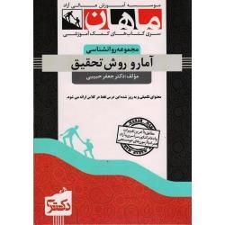 آمار و روش تحقیق مجموعه روانشناسی (آزمون دکتری) ( حبیبی / نشرماهان)