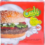 همبرگر 90% 500 گرمی پاپلس