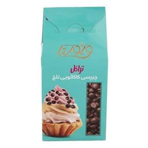 ترافل چیپسی کاکائو تلخ فرمند - 100 گرم