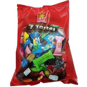 شکلات 7طعم750گرم آناتا