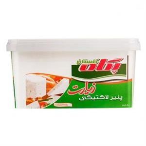 پنیر لاکتیکی زیارت پگاه 800 گرمی 