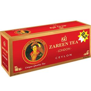 چای سیلان عطری 5+25 عددی زرین