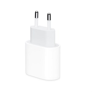 شارژر بی سیم اپل مدل CHARGER NEW 20W  (سفید)- CHARGER NEW 20W 2Pin (White)