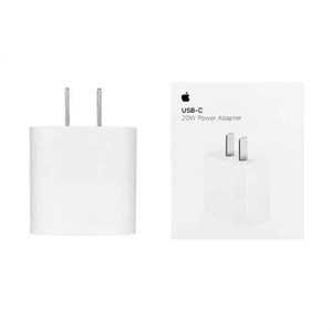 شارژر بی سیم اپل مدل CHARGER NEW 20W  (سفید)- CHARGER NEW 20W 2Pin (White)