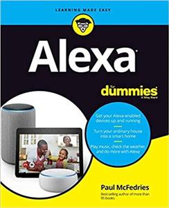 کتاب Alexa For Dummies 