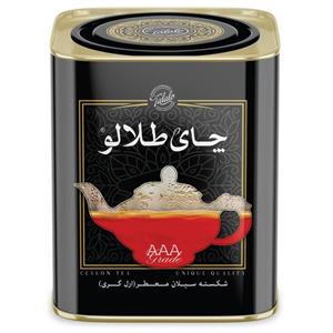 چای شکسته عطری قوطی فلزی 450 گرمی طلالو