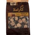 تافی مغزدار کاراملا آدرینال گلدن فندق850 گرمی آدرین