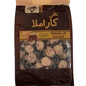 تافی مغزدار کاراملا آدرینال گلدن فندق850 گرمی آدرین