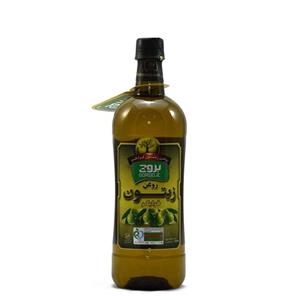 روغن زیتون فرابکر 1000 میلی لیتری بروج