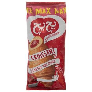 کروسان توت فرنگی 50 گرمی مکس پچ پچ