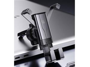 پایه نگهدارنده گوشی یوسامز Usams US-ZJ060 Metal Retractable Gravity Car Holder مشکی-خاکستری