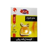 کیسه زباله سه رولی پرفراژی سایز 50×70 54 عددی غزال