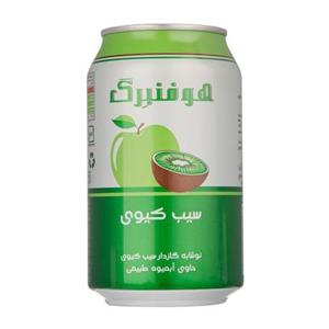 ابمیوه گازدار سیب کیوی هوفنبرگ 330 میلی لیتری 