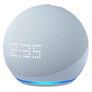 دستیار صوتی آمازون مدل Echo Dot 5th Gen with Clock