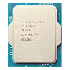 پردازنده CPU اینتل باکس مدل Core i7 13700K Raptor Lake فرکانس 3.4 گیگاهرتز