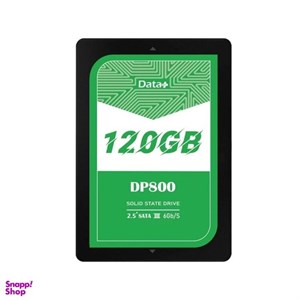 اس اس دی اینترنال دیتا پلاس مدل SSD DATA PLUS DP800 120GB ظرفیت 120 گیگابایت