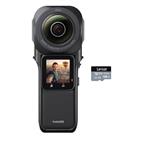 دوربین فیلم برداری ورزشی اینستا 360 مدل ONE RS 1-INCH 360 EDITION به همراه مموری