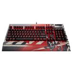 کیبورد Corsair K68 SE Red Shadow مکانیکال (Red LED)