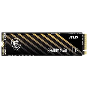 حافظه SSD ام اس آی مدل MSI SPATIUM M470 M.2 2280 1TB NVMe