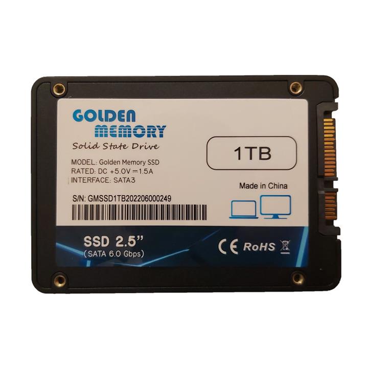 GHT Golden Memory Internal SSD Drive 1TB